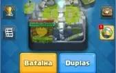 Conta de Clash Royale arena 10 com 8 lendárias.