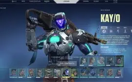 CONTA VALORANT LVL 151 + DE 70 OPÇÕES DE SKINS - MMR BAIXO