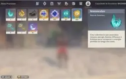 Conta genshin KequingC1+Qiqi e 2.6k de primogen
