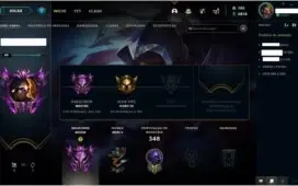 Conta MESTRE com 418 skins (Míticas, Hextec, Raras)