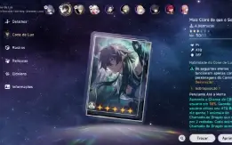 Honkai Star Rail AR36 Dan Heng IL+Cone Assinatura