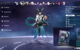 Honkai Star Rail AR36 Dan Heng IL+Cone Assinatura