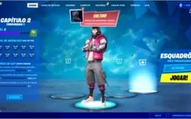 CONTA FORTI COM SALVE O MUNDO E ALGUMAS SKINS BOAS
