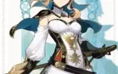Ayaka, Keqing, Venti, Jean e Klee + 2 armas T5