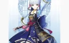 Ayaka, Keqing, Venti, Jean e Klee + 2 armas T5
