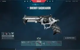 CONTA VALORANT IMT2 muita skin