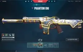 CONTA VALORANT IMT2 muita skin