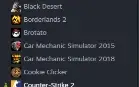 Conta Steam Avaliada em R$ 4300 (CS PRIME, ARK, GOW, RL)