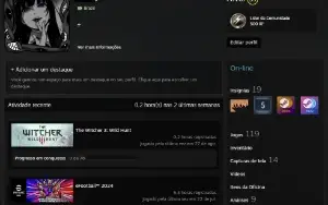 Conta Steam Avaliada em R$ 4300 (CS PRIME, ARK, GOW, RL)