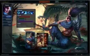 CONTA LEAGUE OF LEGENDS 36 CHAMP, 7 SKIN COM RUNAS,BRONZE4