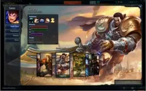 CONTA LEAGUE OF LEGENDS 36 CHAMP, 7 SKIN COM RUNAS,BRONZE4