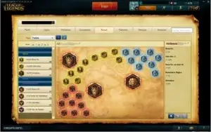 CONTA LEAGUE OF LEGENDS 36 CHAMP, 7 SKIN COM RUNAS,BRONZE4