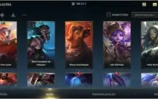 Conta Wild Rift