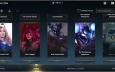 Conta Wild Rift