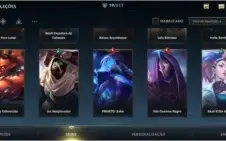 Conta Wild Rift
