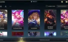 Conta Wild Rift