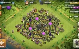 Cv9 semifull level 103, Tropas quase tudo full pra cv 9
