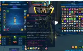 Conta Ldmo Omegamon MId Game