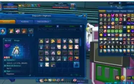 Conta Ldmo Omegamon MId Game