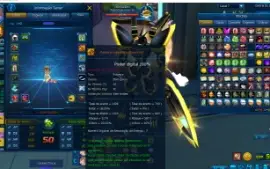 Conta Ldmo Omegamon MId Game