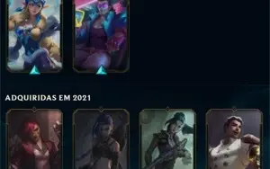 CONTA DIAMANTE LOL