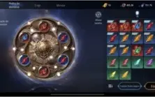 Conta MIR4 Lvl 70 / 79,400k power PET Vermelho / SA13