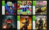 CONTA XBOX COM 27 JOGOS DE 360 RETROCOMPATIVEL COM XBOX ONE