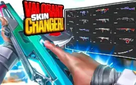 Skin Changer Valorant, 100% indetectável