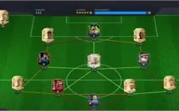Conta Fifa 22 500k