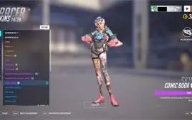 ACC OW2 LIMITED SKINS + 1085 OWL TOKENS