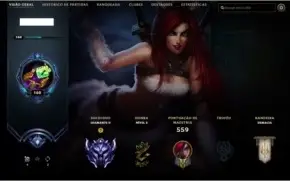 CONTA LOL DIAMANTE 2 198 SKINS