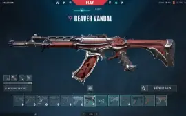 Conta de Valorant PLatina 1