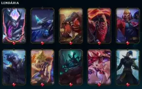 conta lol 245 skins