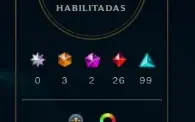 conta lol 245 skins