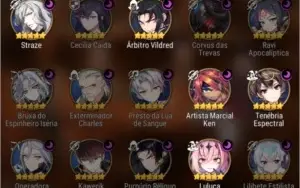 Conta Epic Seven - Varios ML 5 star e muito recurso