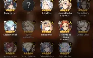 Conta Epic Seven - Varios ML 5 star e muito recurso