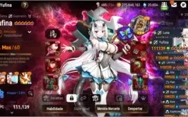 Conta Epic Seven - Varios ML 5 star e muito recurso