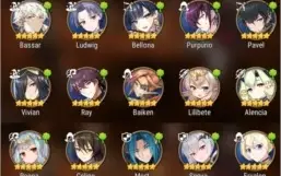 Conta Epic Seven - Varios ML 5 star e muito recurso