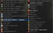 VENDA DE CONTA STEAM JOGOS 50+