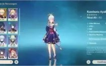 ar47 ayaka, kazuha + cortadora da neblina
