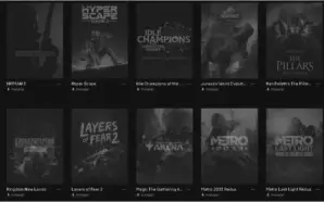 Conta Epic games - jogos - skins