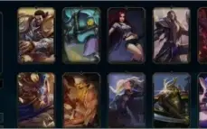 conta lol Gold 3, 31 skins nunca banido