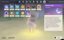 AR 43 + Diluc,Mona,Qiqi,Venti + arma 5* + bons 4*