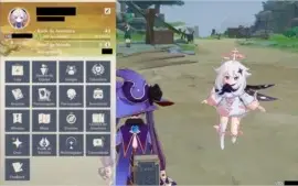 AR 43 + Diluc,Mona,Qiqi,Venti + arma 5* + bons 4*