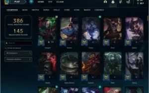 CONTA LOL - 118 CAMPEÕES E 191 SKINS