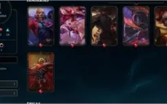 Conta league of legends