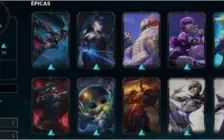Conta league of legends