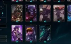 Conta league of legends