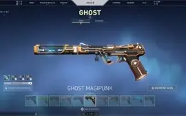 Conta Valorant 2.400 reais gastos