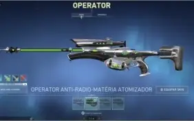 Conta Valorant OURO 1 + FULL SKINS CONTA TOP